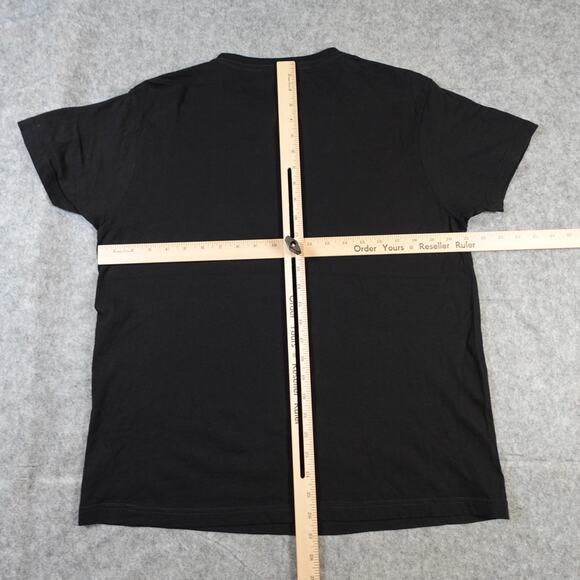 The Cure Shirt Womens Large Boys Dont Cry Band Tee Concert Black Short Sleeve - Picture 4 of 7